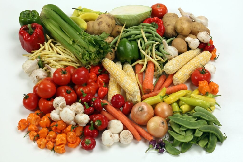 Légumes frais de saison