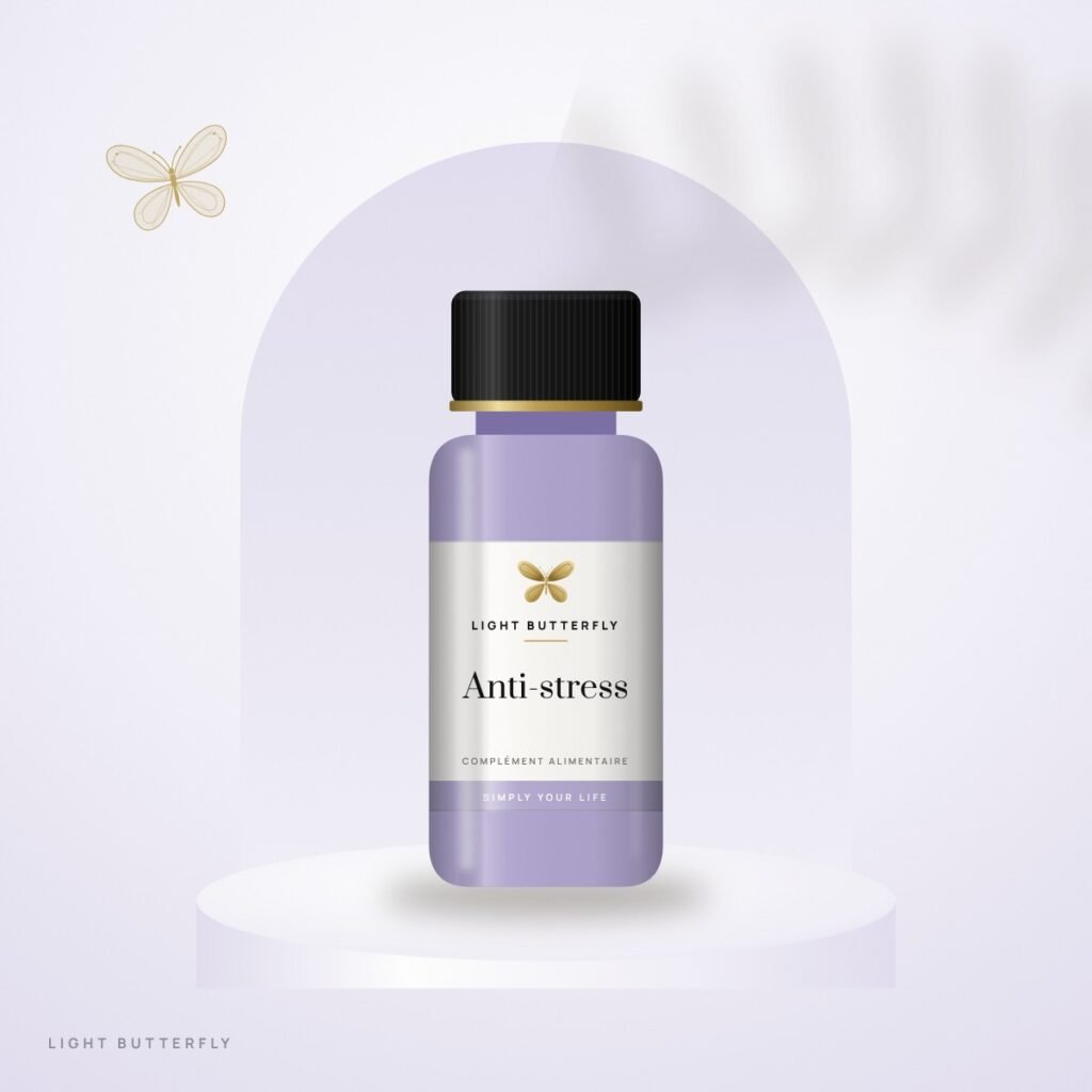 Flacon Light Butterfly Anti-stress
