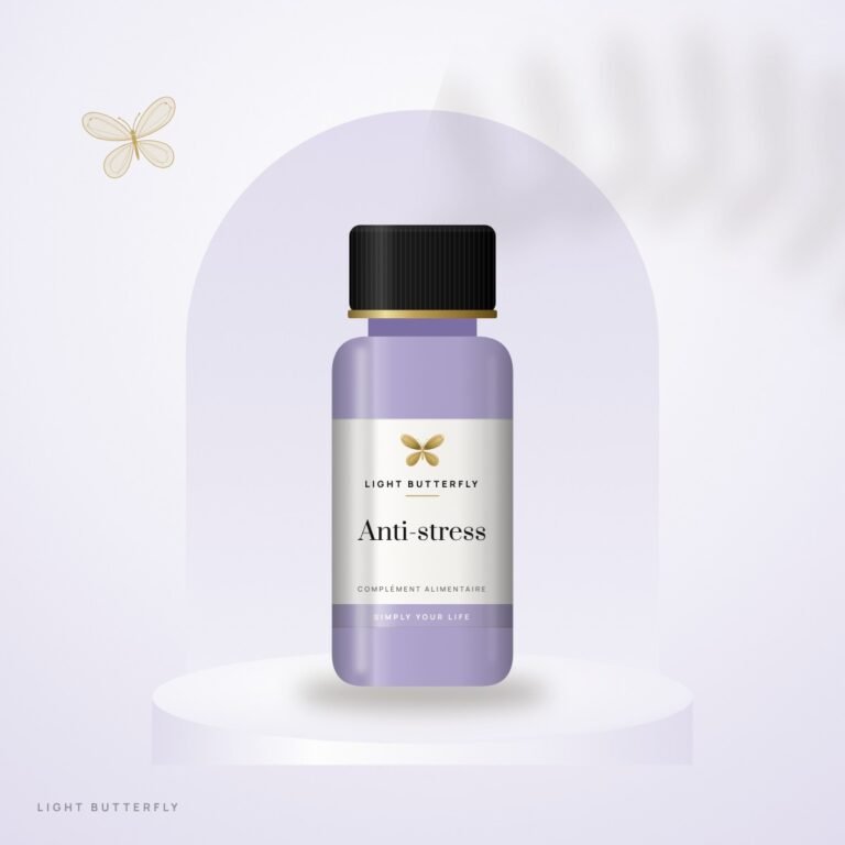 Flacon Light Butterfly Anti-stress