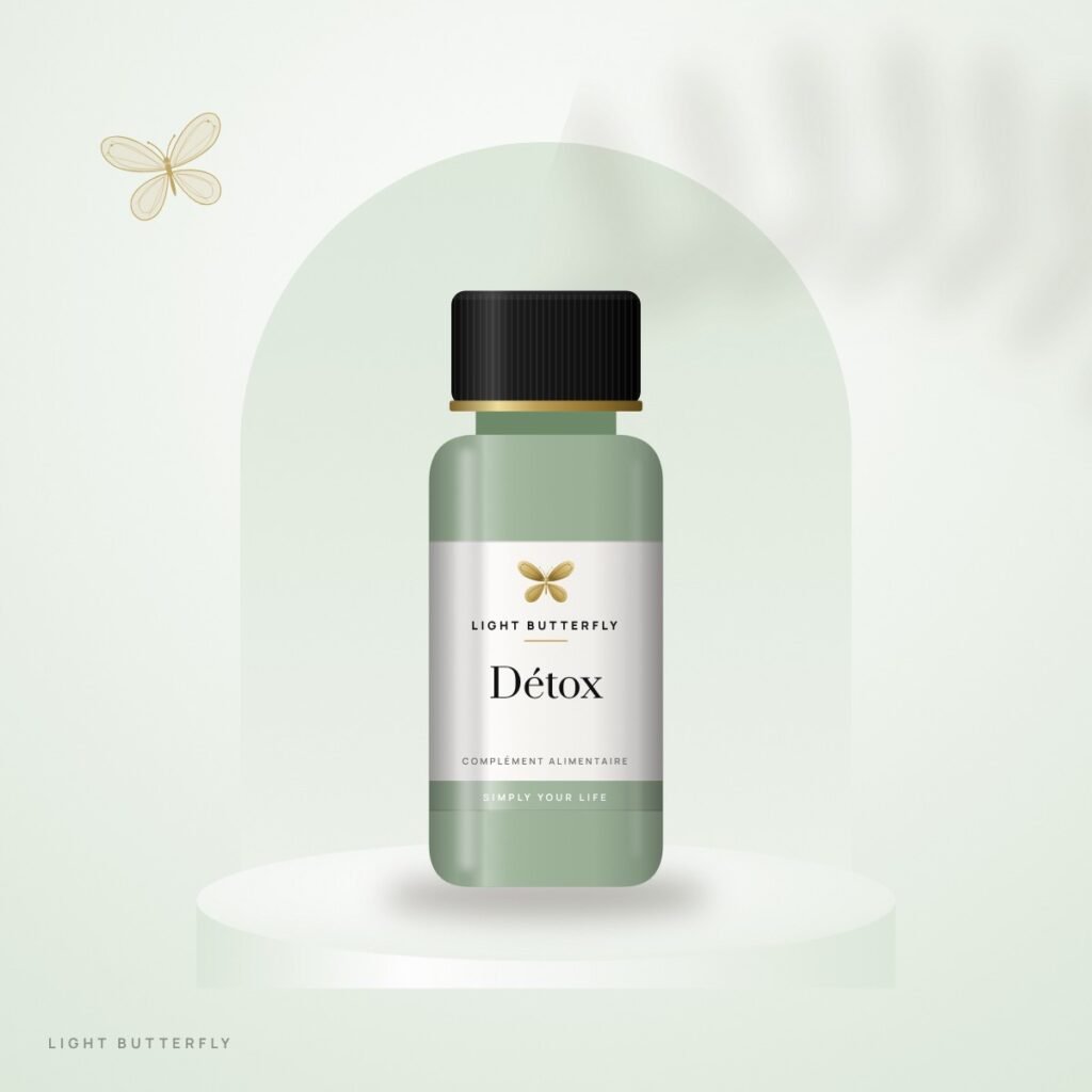 Flacon Light Butterfly Détox