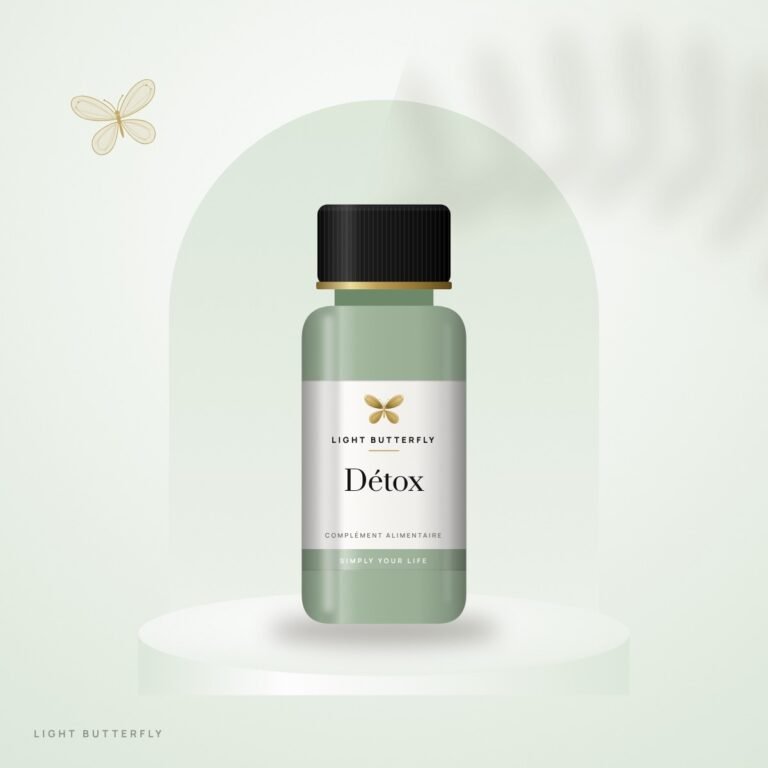 Flacon Light Butterfly Détox